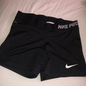 Nike pro shorts